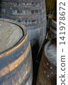 Whiskey barrels, storage facilities 141978672