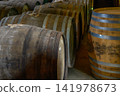 Whiskey barrels, storage facilities 141978673