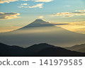 Summer Mount Fuji and a lenticular cloud 141979585