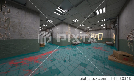 abandoned hospital abandoned hospital 141980348