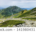 從北阿爾卑斯山的槍岳返回途中 141980431