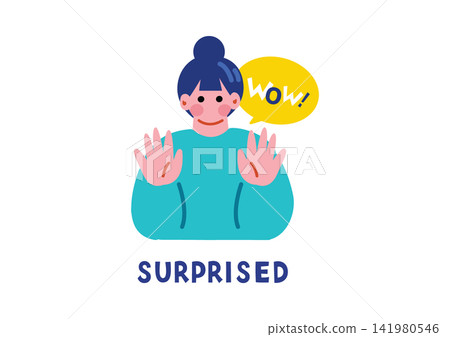 用於學習英語並表達正面情緒的插圖 用於學習英語並表達正面情緒的插圖 141980546