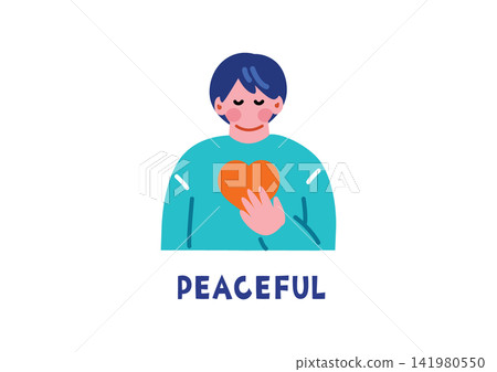 用於學習英語並表達正面情緒的插圖 用於學習英語並表達正面情緒的插圖 141980550