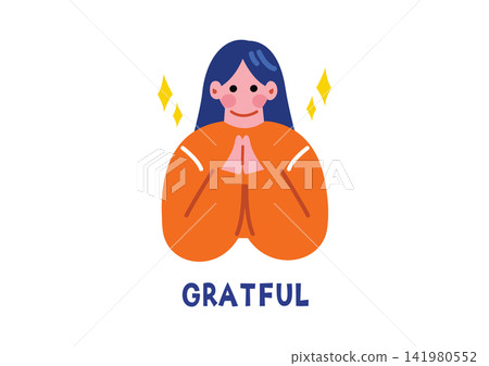 Illustrations for English learners that express positive emotions Illustrations for English learners that express positive emotions 141980552