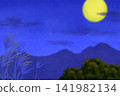 Autumn night sky, pastel touch 141982134