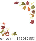 Autumn leaves, fallen leaves, and autumn breeze frame_square 141982663