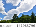 Blue skies over Tokachi, Hokkaido 141983796