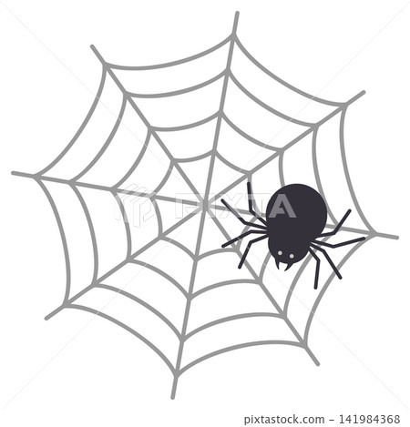 Spiders and spider webs Spiders and spider webs 141984368
