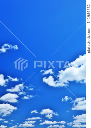 Summer blue sky and clouds Summer blue sky and clouds 141984382