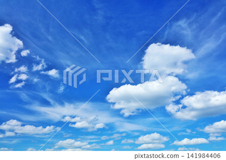 Autumn sky and clouds Autumn sky and clouds 141984406
