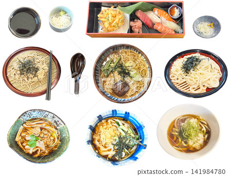 Cutout Material Set - Japanese Food 5 Cutout Material Set - Japanese Food 5 141984780