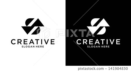 S or SS initial letter logo design vector S or SS initial letter logo design vector 141984830