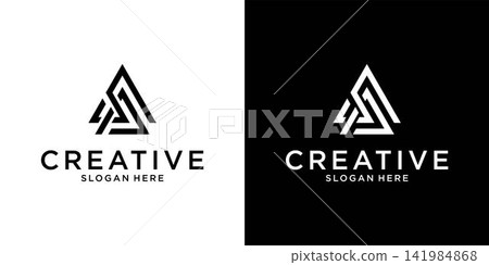 SP or PS initial letter logo design vector SP or PS initial letter logo design vector 141984868