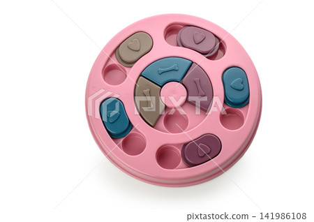 Pink Interactive Dog Puzzle Toy Pink Interactive Dog Puzzle Toy 141986108