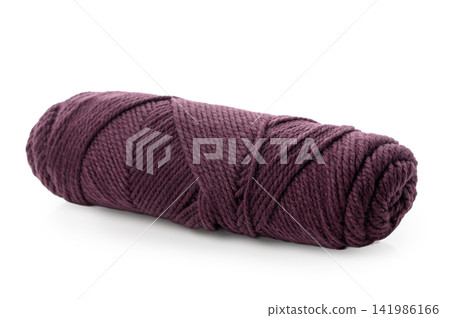 Single Skein of Dark Purple Yarn Single Skein of Dark Purple Yarn 141986166