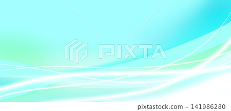 背景圖片以淺藍色漸變為底,並帶有彎曲的光線。 背景圖片以淺藍色漸變為底,並帶有彎曲的光線。 141986280
