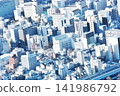 The cityscape of Osaka as seen from Abeno Harukas 141986792