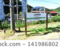 Signboard at Kazusa-Okitsu Station 141986802