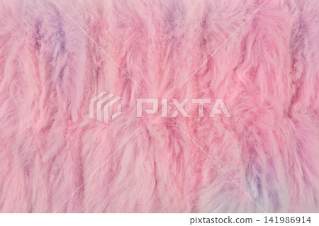 Pastel Faux Fur Texture 141986914
