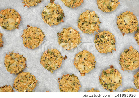 Soy patties Soy patties 141986926