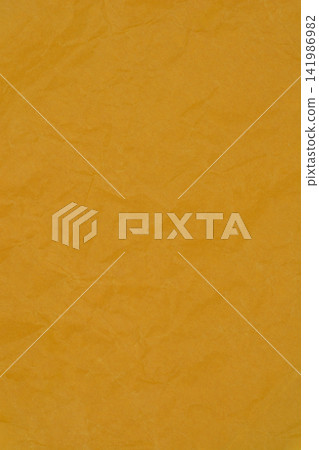 Vertical Wrinkled Orange Texture Vertical Wrinkled Orange Texture 141986982
