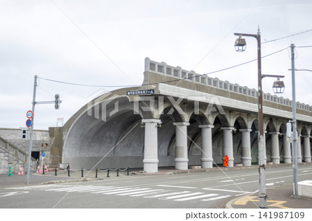 北海道稚內市稚內港北防波堤圓頂 北海道稚內市稚內港北防波堤圓頂 141987109