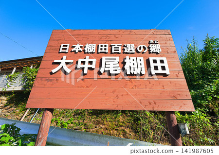 Middle Naka Rice Terrace Middle Naka Rice Terrace 141987605