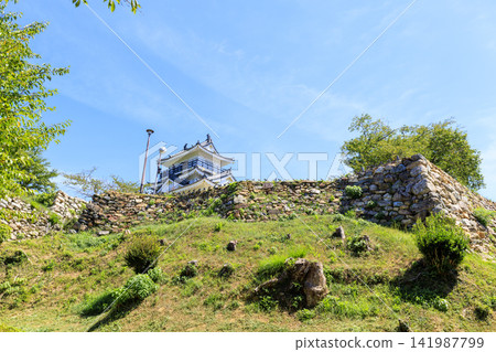 Summer at Hamamatsu Castle Park Summer at Hamamatsu Castle Park 141987799