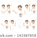 Nurse Female Variation 02 White 141987858