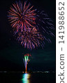 Fireworks at Lake Suwa 141988652