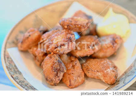 Deep-fried local octopus Deep-fried local octopus 141989214