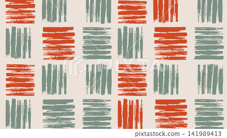 Seamless Geometric Abstract Pattern vector background Seamless Geometric Abstract Pattern vector background 141989413