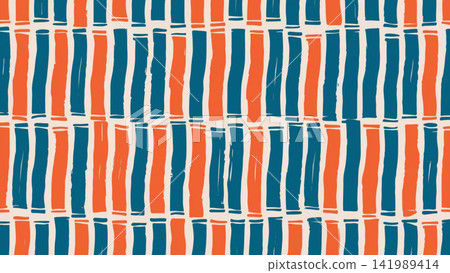 Seamless Geometric Abstract Pattern vector background Seamless Geometric Abstract Pattern vector background 141989414