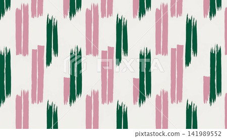 Seamless Geometric Abstract Pattern Jagged Brush Stroke vector background Seamless Geometric Abstract Pattern Jagged Brush Stroke vector background 141989552