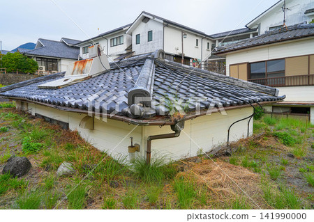 泥石流影響了房屋保護公園 141990000