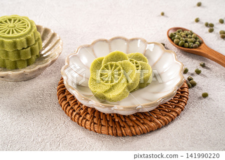 中秋節 月餅 綠豆糕 下午茶 mung bean cake mooncake げっぺい 中秋節 月餅 綠豆糕 下午茶 mung bean cake mooncake げっぺい 141990220
