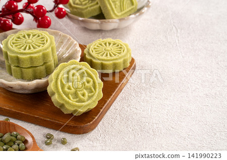 中秋節 月餅 綠豆糕 下午茶 mung bean cake mooncake げっぺい 中秋節 月餅 綠豆糕 下午茶 mung bean cake mooncake げっぺい 141990223