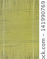 Japanese-style woven tapestry background/texture 141990769