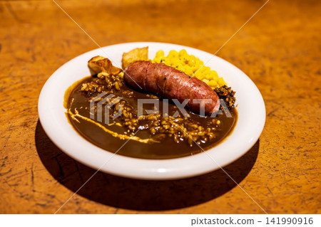 Sausage curry Sausage curry 141990916
