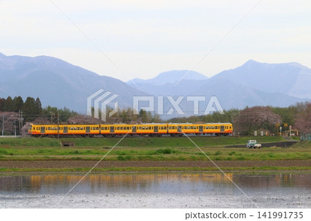 [S] 三義鐵道三義線751系列車（近鐵富田⇔西藤原） 141991735