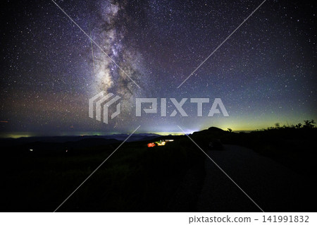 英仙座流星雨:四國喀斯特地形-英仙座流星雨與銀河系 英仙座流星雨:四國喀斯特地形-英仙座流星雨與銀河系 141991832