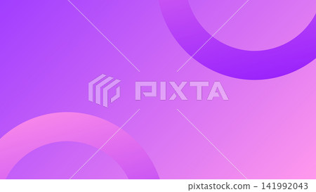 色彩鮮豔的幾何簡約時尚商務邊框背景 色彩鮮豔的幾何簡約時尚商務邊框背景 141992043