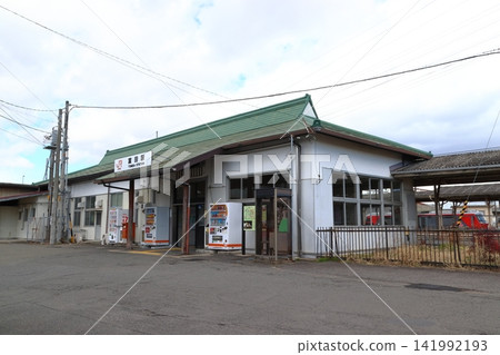 [CJ09] Kansai Main Line: In front of Tomita Station (Yokkaichi City, Mie Prefecture) 141992193