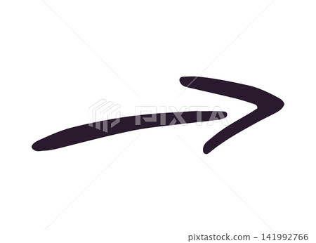 Arrow doodle hand drawn pointing right icon Arrow doodle hand drawn pointing right icon 141992766