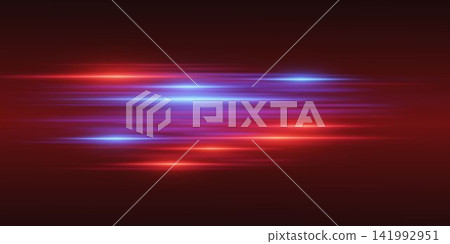 Dynamic light streams creating an energetic motion effect on a dark background Dynamic light streams creating an energetic motion effect on a dark background 141992951