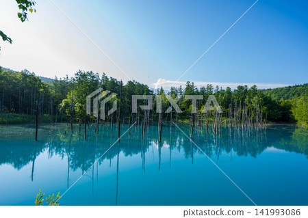 Blue pond Blue pond 141993086