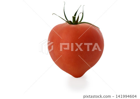 Fresh Heart-Shaped Tomato Fresh Heart-Shaped Tomato 141994604