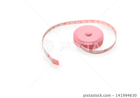 Pink Retractable Tape Measure Pink Retractable Tape Measure 141994630