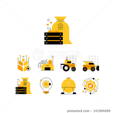 Agriculture. Smart manufacturing. Industrial and technological processes Agriculture. Smart manufacturing. Industrial and technological processes 141994899