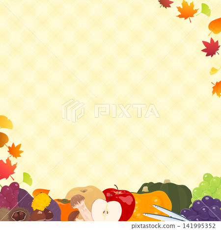 A frame of many autumn flavors 1_square A frame of many autumn flavors 1_square 141995352